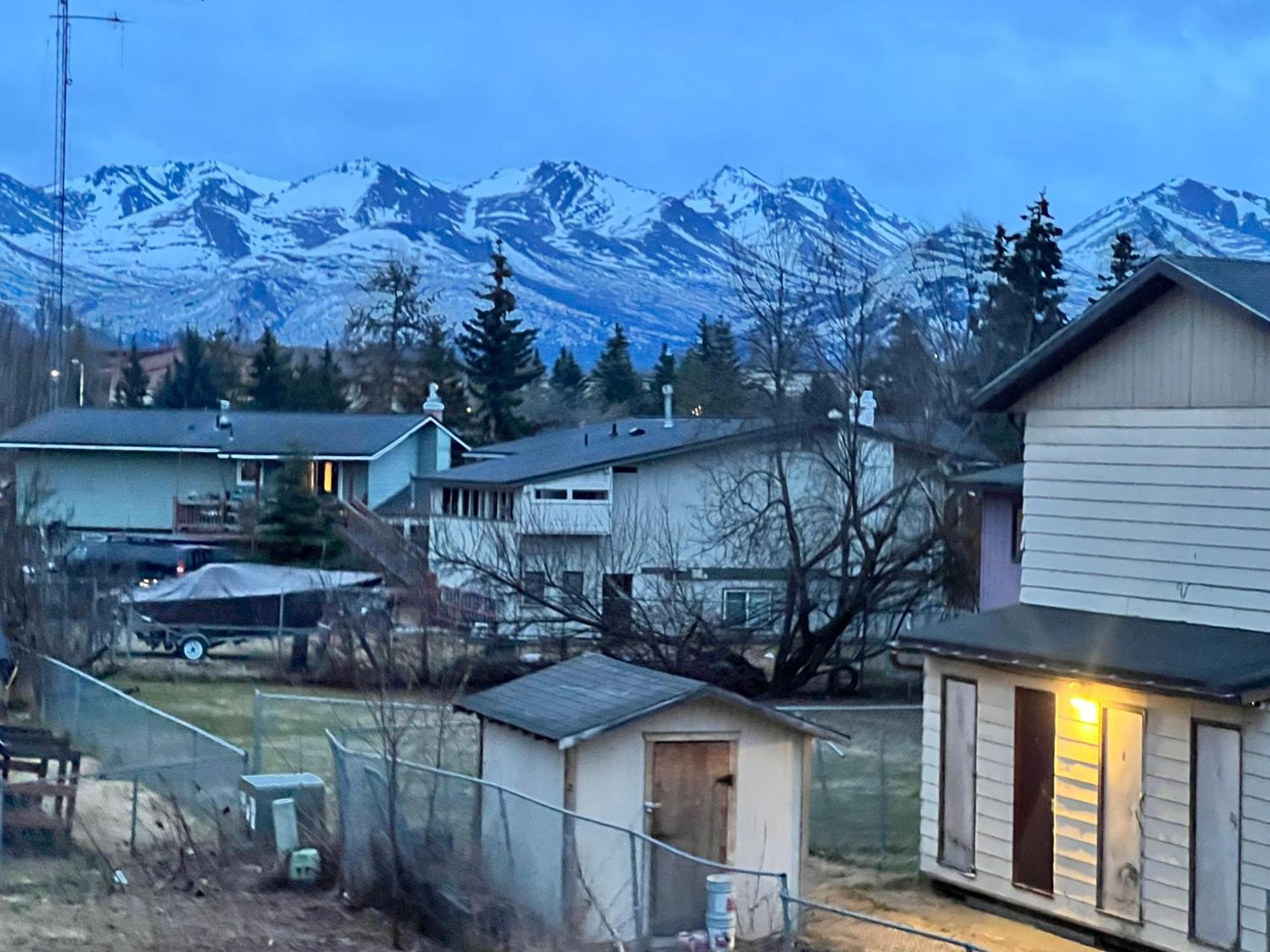 Beautiful Downtown Anchorage 4アパートメント エクステリア 写真